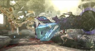 Illustration for article titled Bayonetta Still Turning On Game Reporters